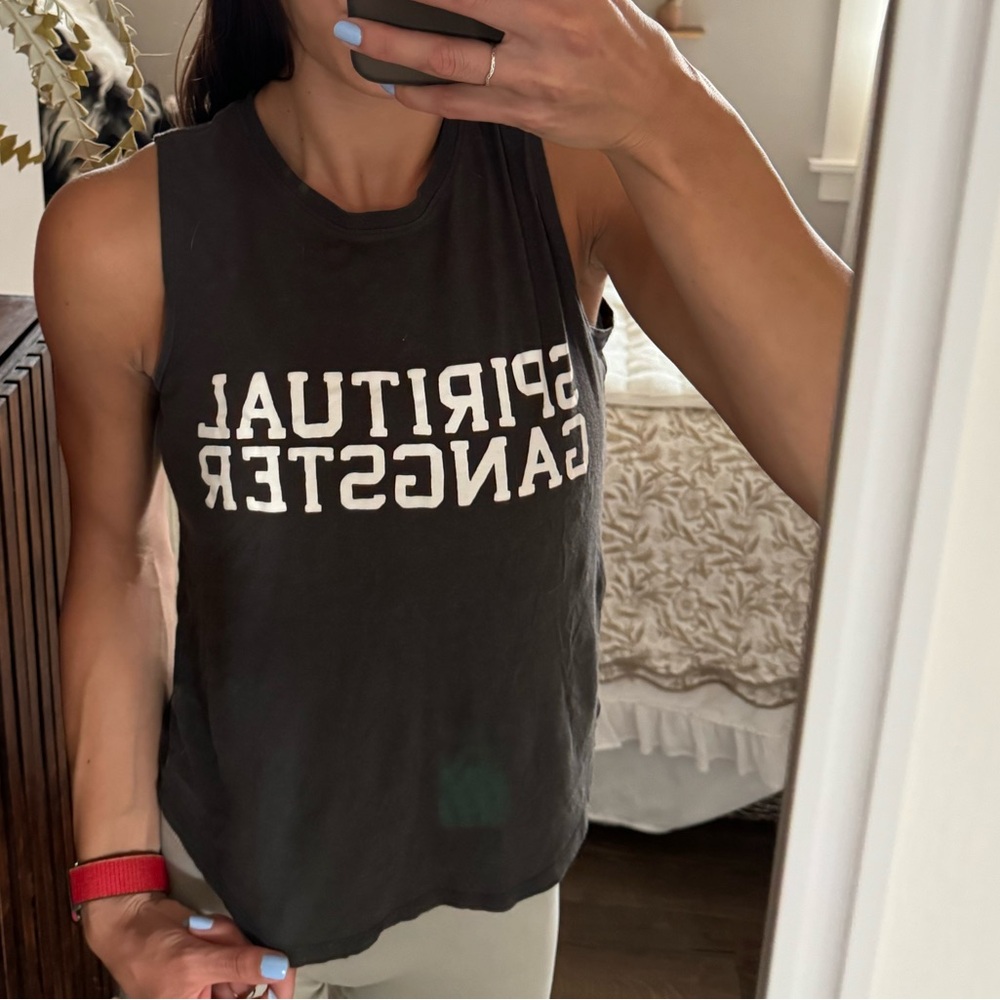 Spiritual Gangster Muscle Tank